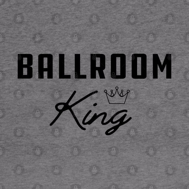 Ballroom King by KC Happy Shop